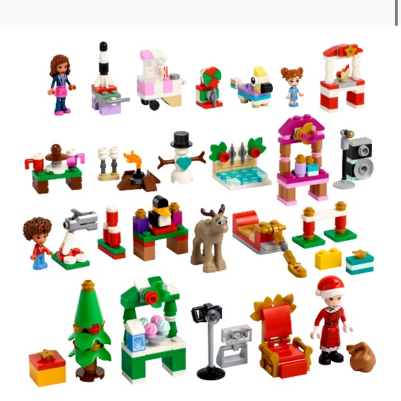 Lego friends advent calendar - Picture 2 of 3